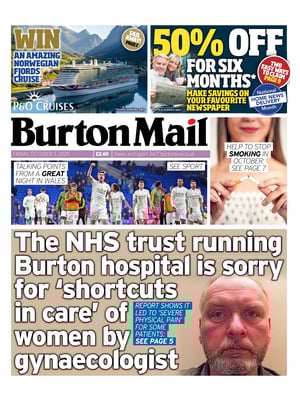 Burton Mail