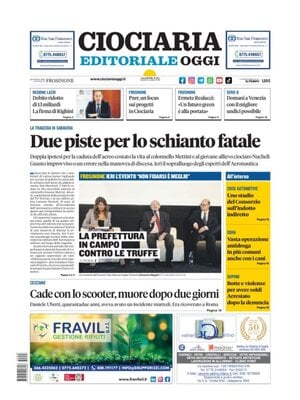Ciociaria Editoriale Oggi