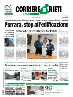 Corriere di Rieti e della Sabina