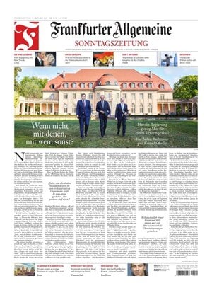 Frankfurter Allgemeine Zeitung