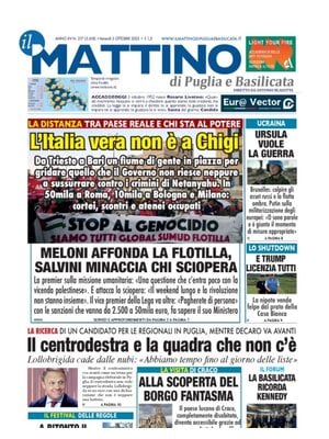 Il Mattino di Puglia e Basilicata