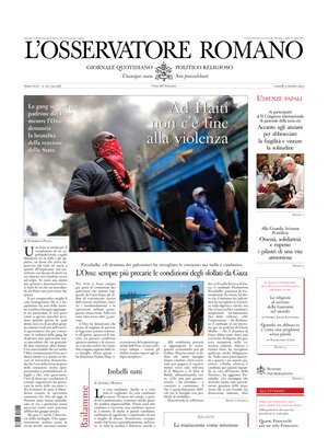 L'Osservatore Romano