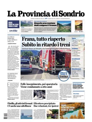 La Provincia di Sondrio