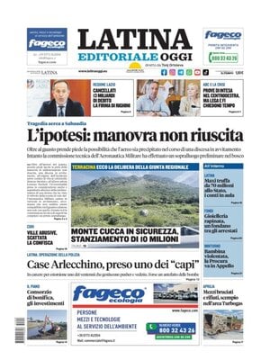 Latina Editoriale Oggi