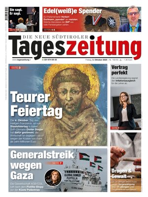 Die Neue Südtiroler Tageszeitung