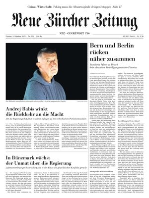 NZZ (Neue Zürcher Zeitung)