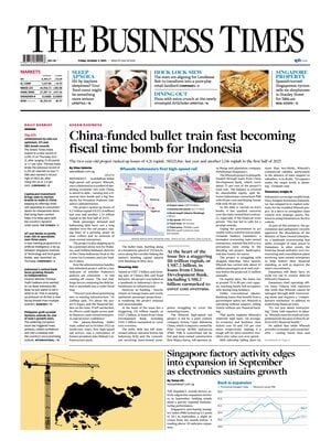 The Business Times (Singapore)