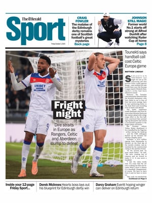 The Herald SPORT (Scotland)