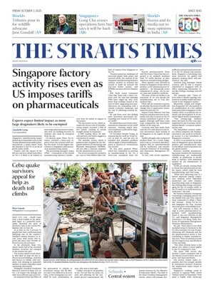 The Straits Times