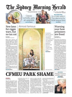 The Sydney Morning Herald