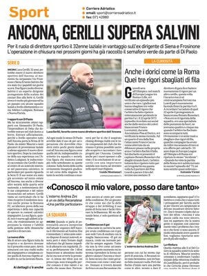 Corriere Adriatico SPORT