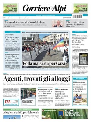 Corriere delle Alpi (Belluno)
