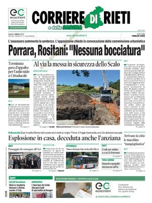 Corriere di Rieti e della Sabina
