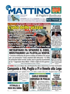 Il Mattino di Puglia e Basilicata
