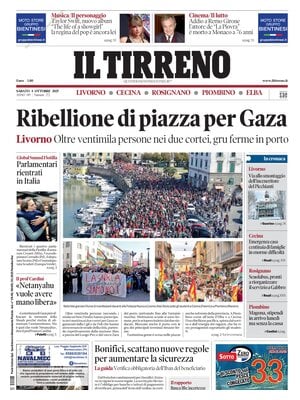 Il Tirreno (Livorno, Cecina, Rosignano, Piombino, Elba)