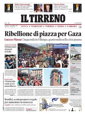 Il Tirreno (Lucca, Viareggio, Versilia, Massa, Carrara)