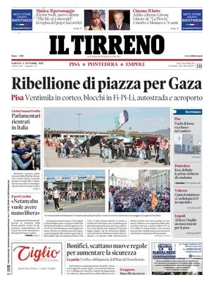 Il Tirreno (Pisa, Pontedera)