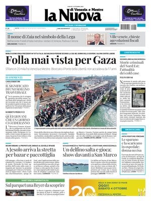 La Nuova di Venezia e Mestre