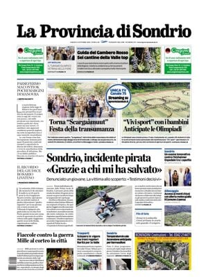 La Provincia di Sondrio