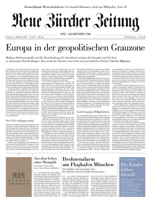 NZZ (Neue Zürcher Zeitung)