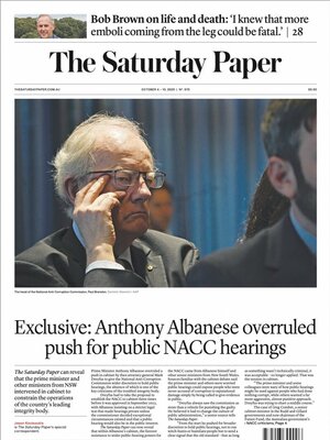 The Saturday Paper