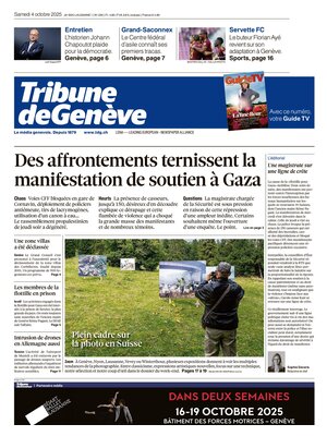 Tribune de Genève