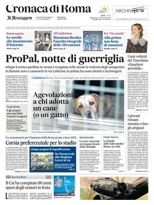 Cronaca di Roma (Il Messaggero)