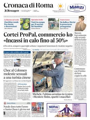 Cronaca di Roma (Il Messaggero)