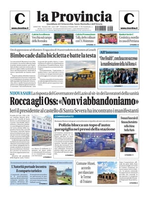 La Provincia di Civitavecchia