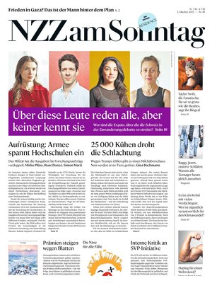 NZZ (Neue Zürcher Zeitung)
