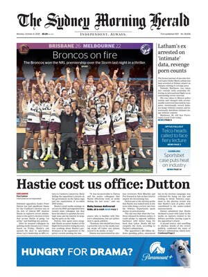 The Sydney Morning Herald
