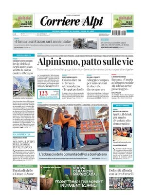Corriere delle Alpi (Belluno)