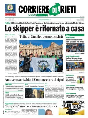 Corriere di Rieti e della Sabina
