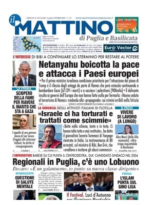 Il Mattino di Puglia e Basilicata