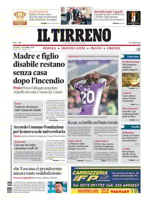 Il Tirreno (Firenze, Prato, Pistoia, Montecatini)