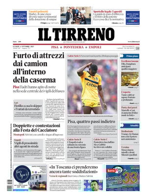 Il Tirreno (Pisa, Pontedera)