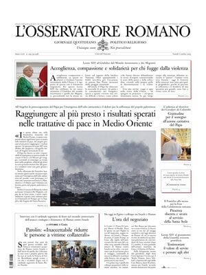 L'Osservatore Romano