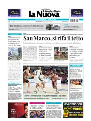 La Nuova di Venezia e Mestre