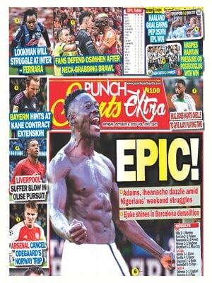 Punch Sports Extra