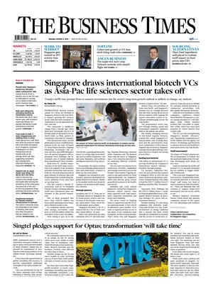 The Business Times (Singapore)