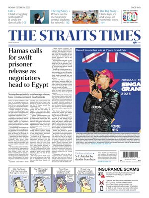 The Straits Times