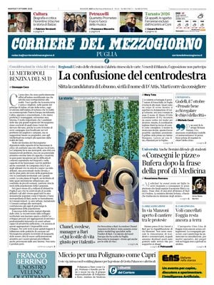 Corriere del Mezzogiorno (Puglia)