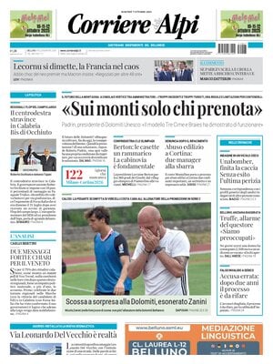 Corriere delle Alpi (Belluno)