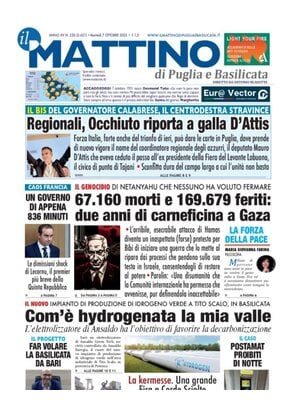 Il Mattino di Puglia e Basilicata