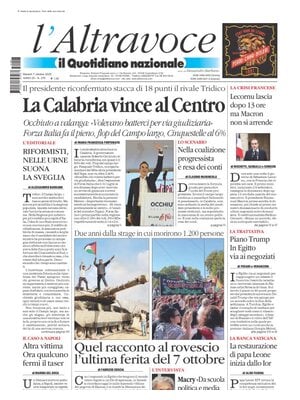 Il Quotidiano del Sud L'Altravoce