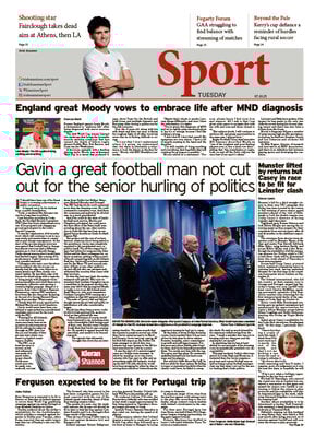 Irish Examiner Sport