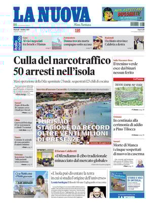 La Nuova Sardegna