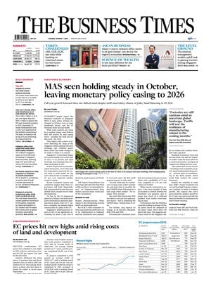 The Business Times (Singapore)
