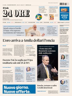 Il Sole 24 Ore