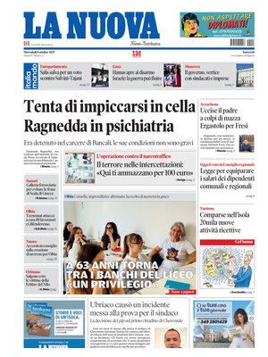La Nuova Sardegna